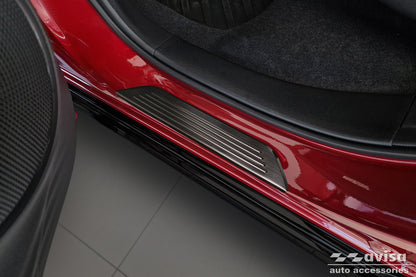 Tröskelskydd Lines Honda Zr-V 2023+ – Svart – detaljbild 2