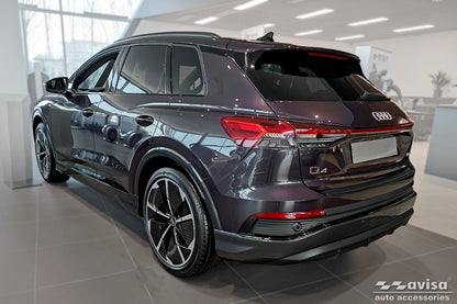 Lastskydd Black Mat Audi Q4 E-Tron/ Q4 E-Tron Sportback 2021+ – Mattsvart – detaljbild 2