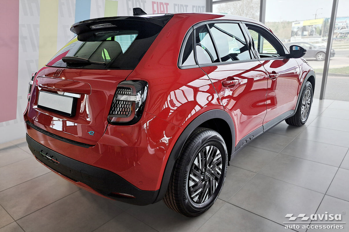 Tröskelskydd Lines Fiat 600 2023+ – Svart – detaljbild 3