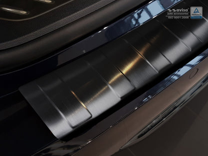 Lastskydd BMW 5 G31 touring 2017–2020 (utan M-paket) – Svart – detaljbild 2