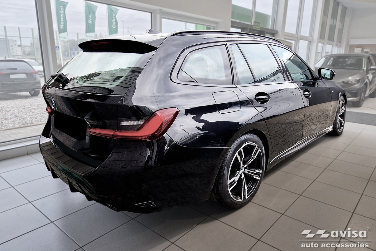 Lastskydd Black Mat BMW 3 G21 VII Touring M-paket 2022+ – Mattsvart – detaljbild 2