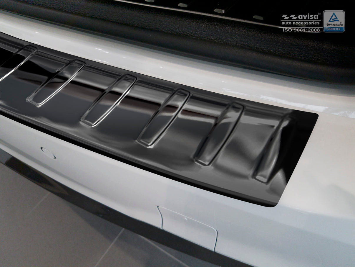 Lastskydd BMW X3 F25 2014–2017 (fits also to X-line) – Spegelblank svart – detaljbild 2