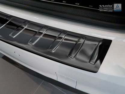 Lastskydd BMW X3 F25 2014–2017 (fits also to X-line) – Spegelblank svart – detaljbild 2