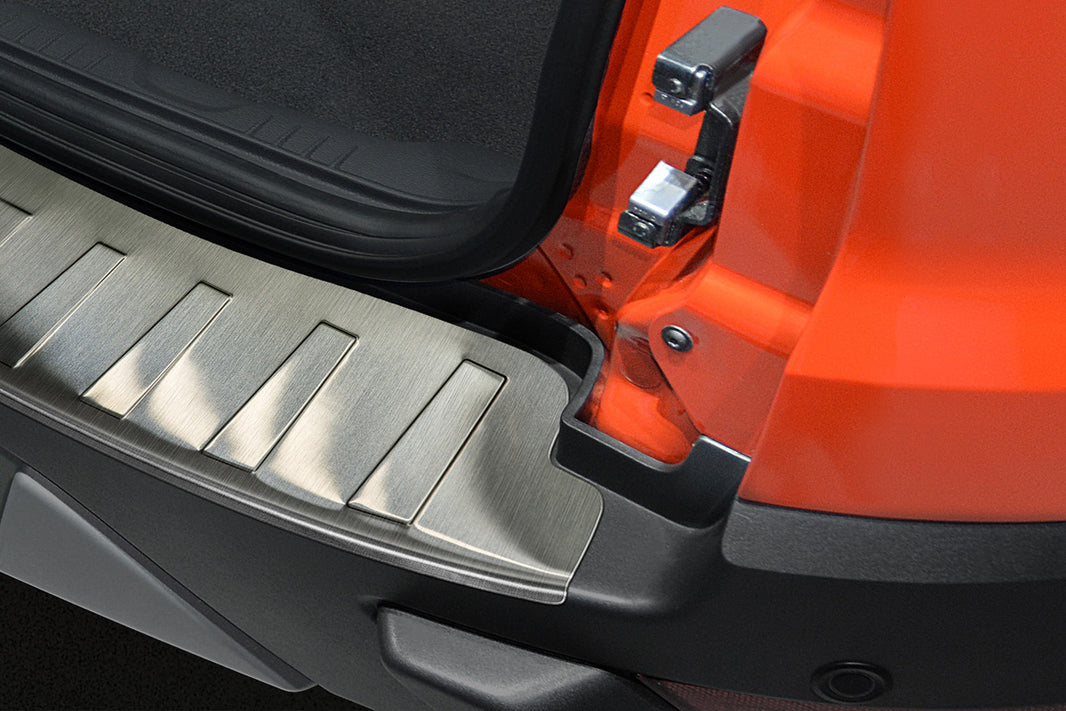 Lastskydd Ford Ecosport II 2012–2017 – Silver satin