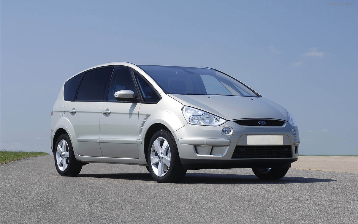 Lastskydd Ford S-Max I 2006–2010, facelift 2010–2014 – Silver satin – detaljbild 3