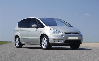 Lastskydd Ford S-Max I 2006–2010, facelift 2010–2014 – Silver satin – detaljbild 3