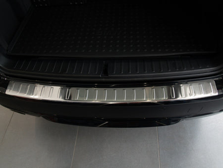 Lastskydd BMW X3 F25/ M-sport 2010–2014 – Silver satin