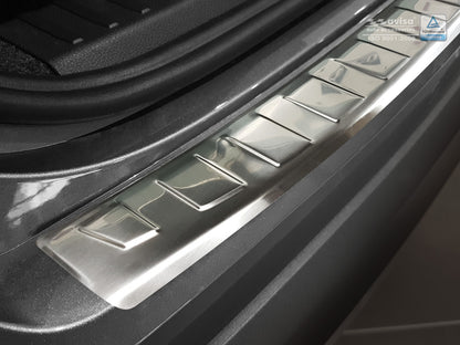 Lastskydd Seat Arona Xcellence/ FR 2017–2021, facelift 2021+ – Silver satin – detaljbild 2