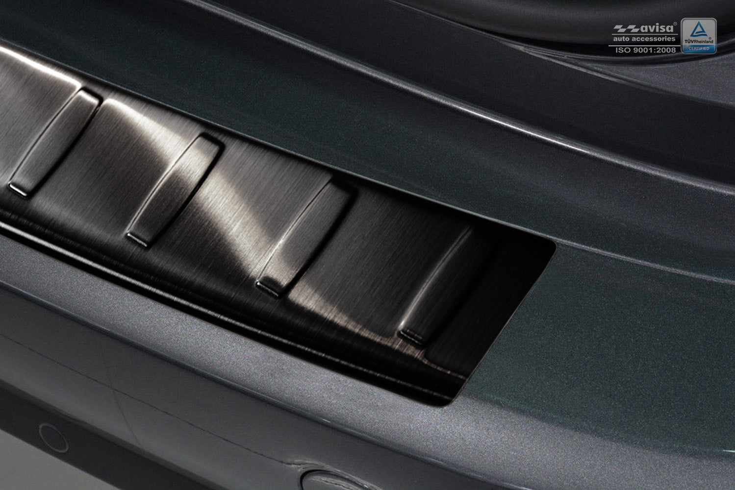 Lastskydd Citroen C4 Grand Space Tourer (Grand C4 Picasso II) 2013–2016, facelift 2016+ – Svart – detaljbild 2