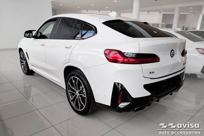 Lastskydd BMW X4 II G02 M-paket facelift 2021+ – Svart – detaljbild 2
