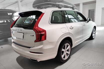 Lastskydd Black Mat Volvo XC90 II 2015–2019 facelift 2019–2024 facelift 2024+ – Mattsvart – detaljbild 2