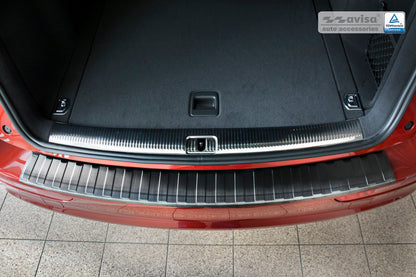 Lastskydd Audi Q5 2008–2012, facelift 2012–2016 / Audi SQ5 2013+ – Svart – detaljbild 3