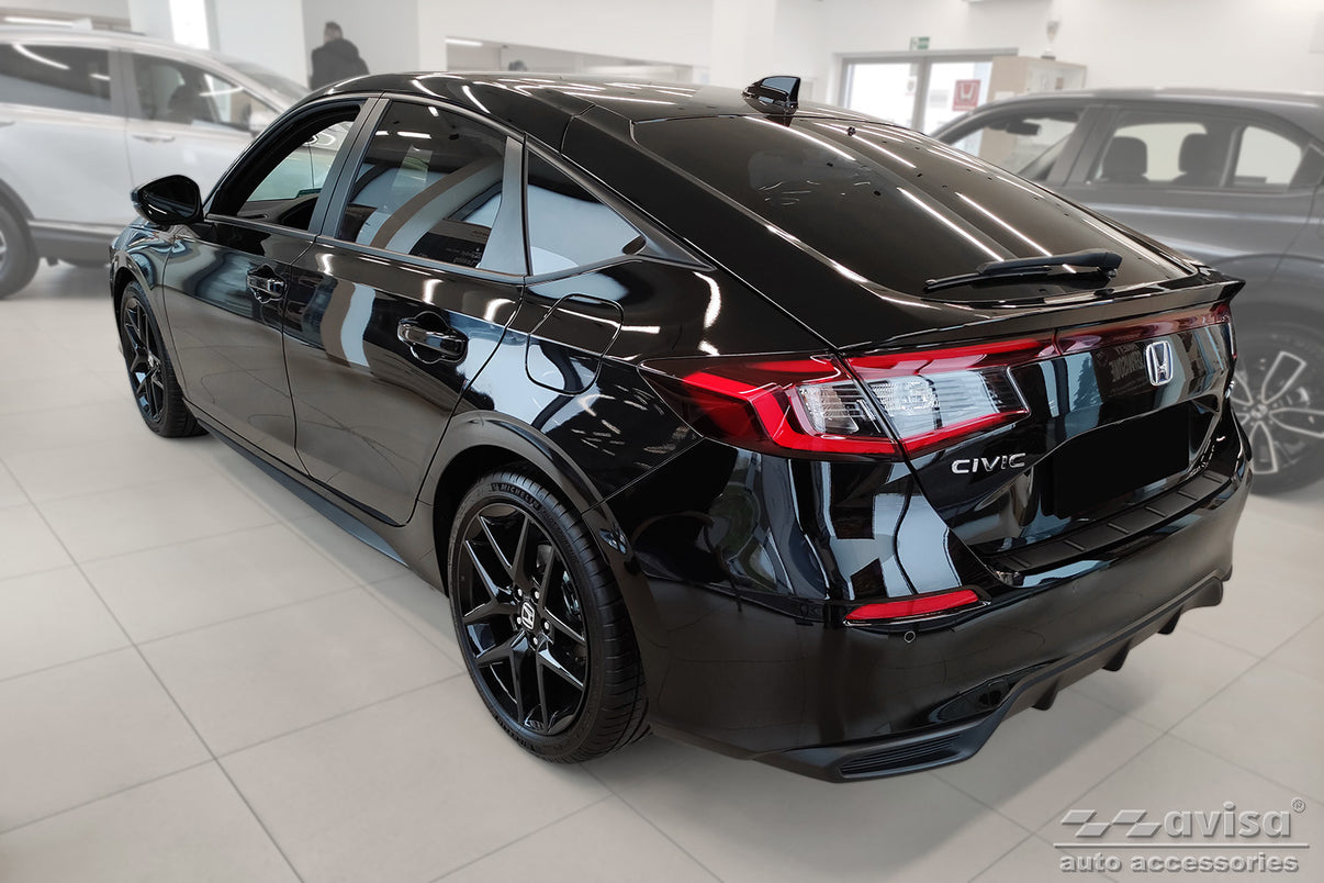 Lastskydd Black Mat Honda CIVIC XI halvkombi 2022+ – Mattsvart – detaljbild 2