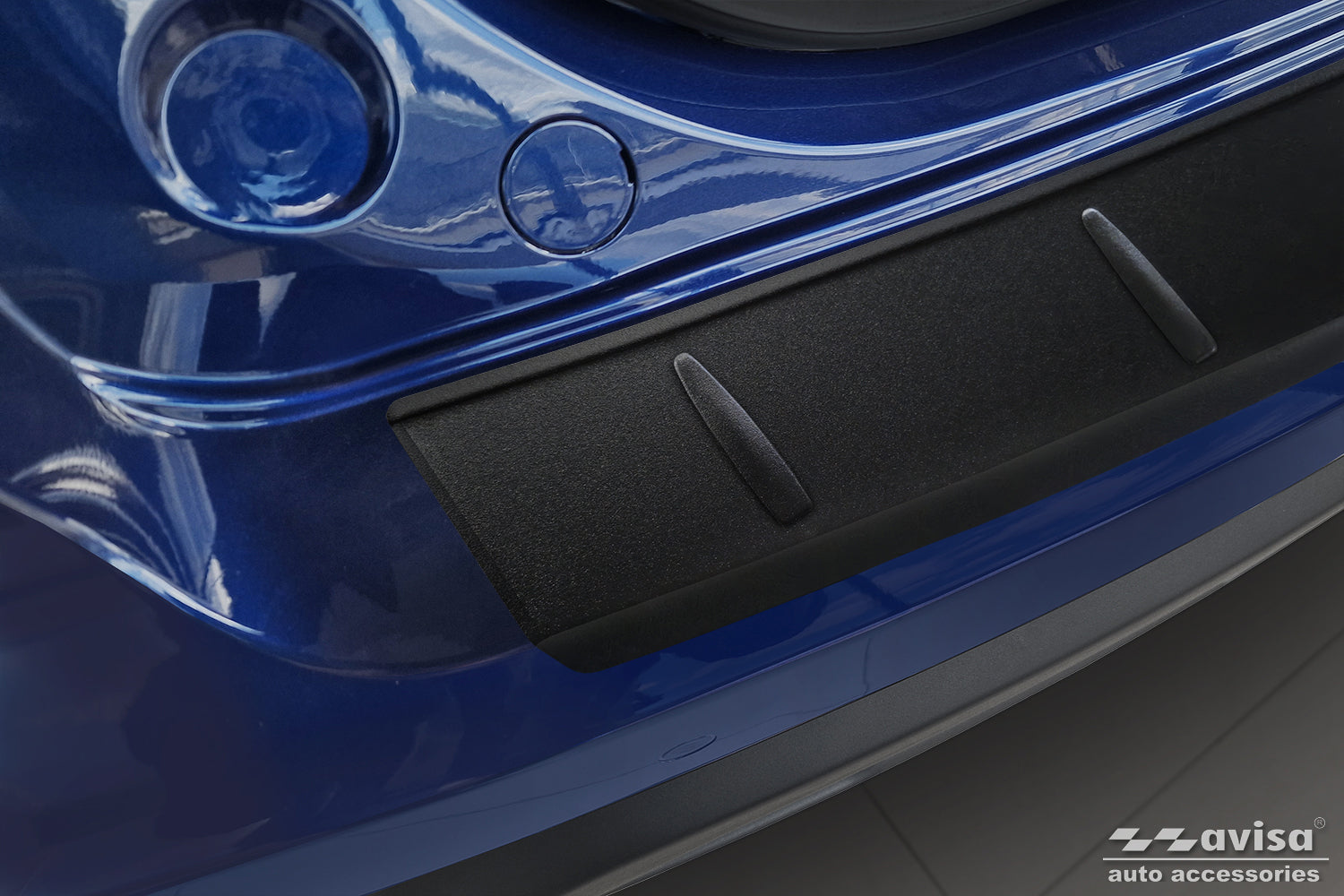 Lastskydd Black Mat Baic Beijing 3 2023+ – Mattsvart – detaljbild 3