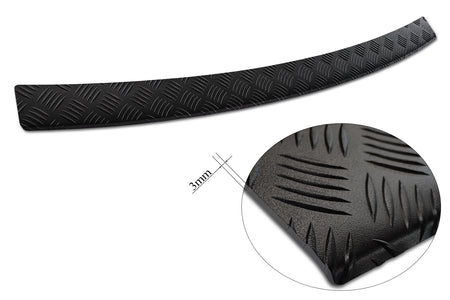 Lastskydd Black Mat Volkswagen Caddy 2003–2015, facelift 2015–2020 / Volkswagen Caddy Maxi 2003–2015, facelift 02.2015– 2020 – Mattsvart
