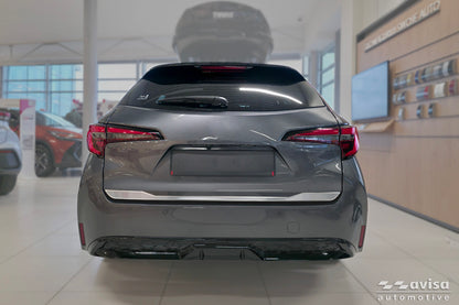 Bakluckelist Toyota Corolla XII Touring Sports 2018+/ GR Sport 2018+ – Silver satin (2/36115) – detaljbild 3
