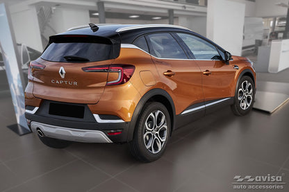 Tröskelskydd Lines Mitsubishi Asx II ( Rjb ) 2023+ > / Renault Captur II 2019+ / Renault Captur E-Tech 2020+ – Svart – detaljbild 3