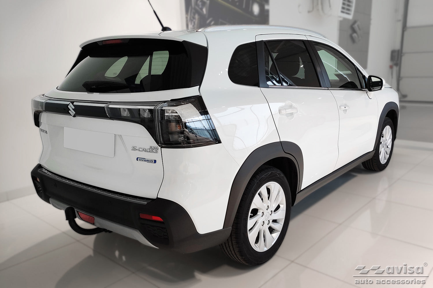 Lastskydd Suzuki S-Cross II 2021+ – Svart – detaljbild 2