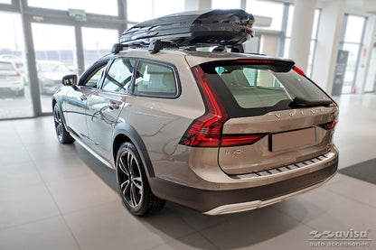 Lastskydd Strong Edition Volvo V90 Kombi 2016+ / Volvo V90 Cross Country 2016+ – Silver – detaljbild 2