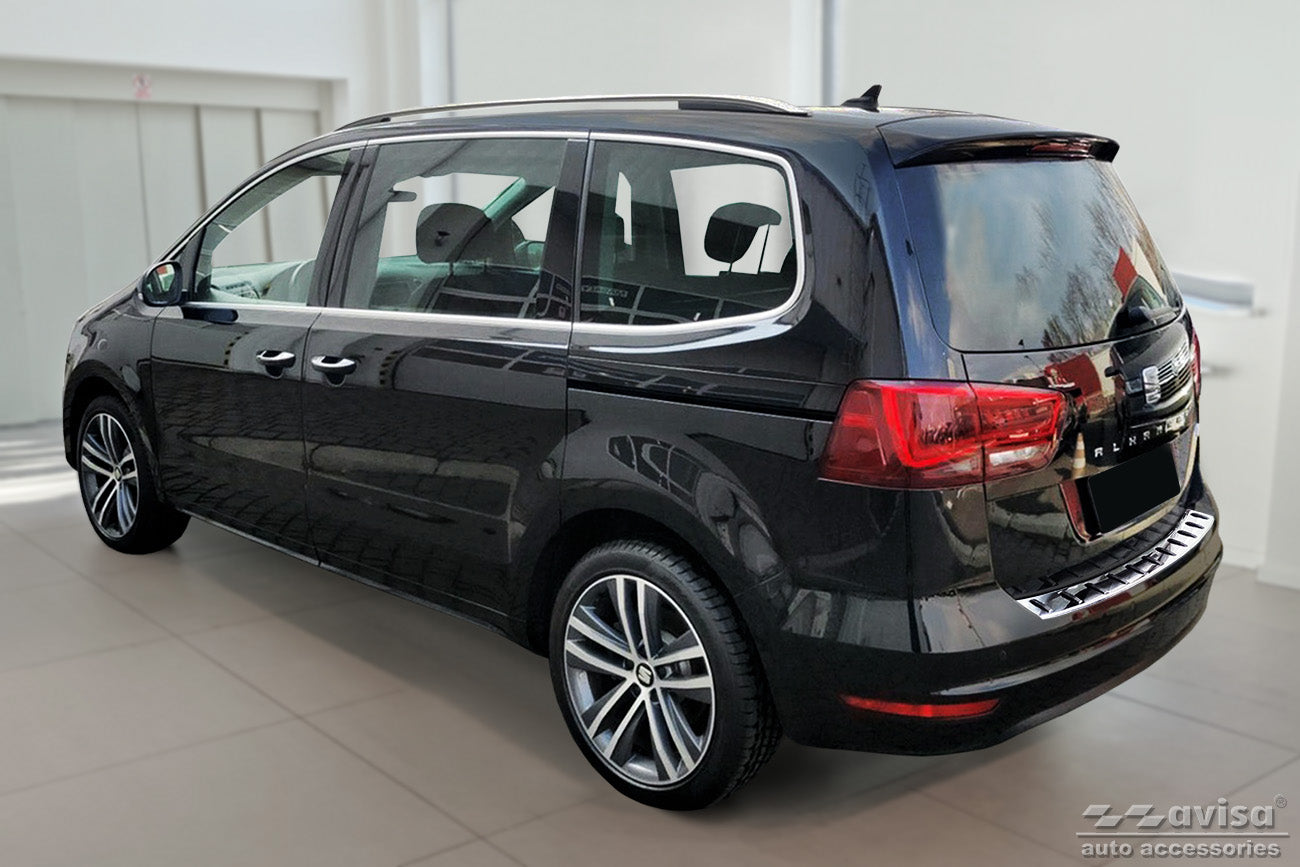 Lastskydd Strong Edition Seat Alhambra II 2010+ / Volkswagen Sharan II 2010+ – Silver – detaljbild 2