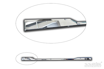 Bakluckelist Volkswagen ID Buzz 2022+ – Spegelpolerat silver