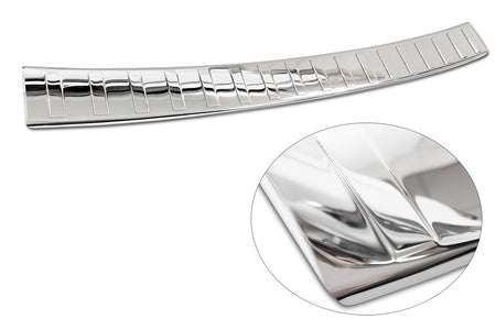 Lastskydd Mercedes C Class V Kombi AMG S206 2021+ – Spegelpolerat silver