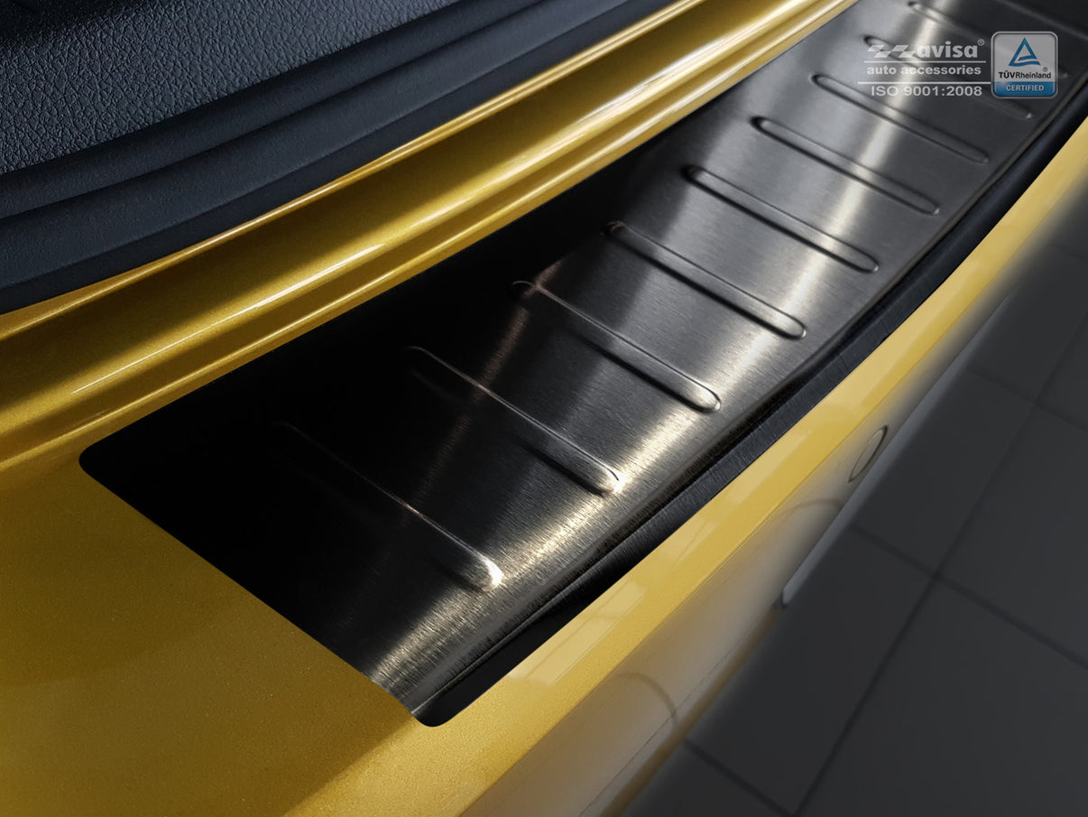 Lastskydd Volkswagen Golf VII 5-dörrars/ 3-dörrars halvkombi 2012–2017, facelift 2017–2019 – Svart – detaljbild 2