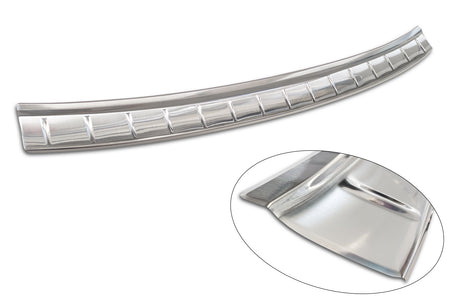 Lastskydd Polestar 2 liftback 2020–2023 facelift 2023+ – Silver satin