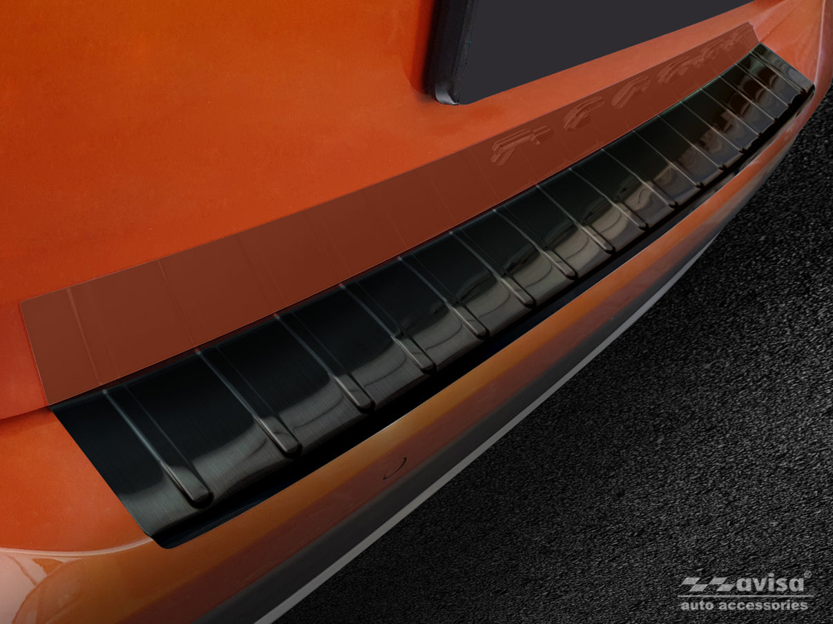 Lastskydd Volkswagen T-Cross 2018–2024, facelift 2024+ – Svart (2/45221) – detaljbild 2