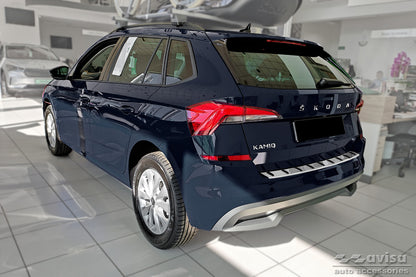 Lastskydd Strong Edition Skoda Kamiq crossover 2019–2024 – Silver – detaljbild 2