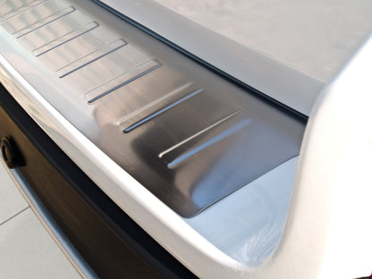 Lastskydd Volvo XC90 2006–2015 – Silver satin