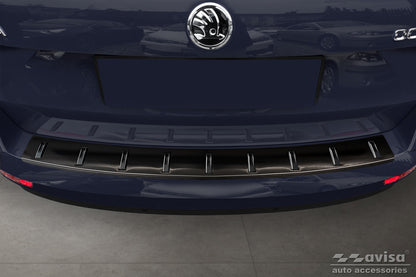 Lastskydd Strong Edition Skoda Octavia III Kombi facelift 2016–2019 – Svart – detaljbild 3