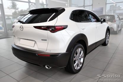 Lastskydd Black Mat Mazda CX-30 2019+ – Mattsvart – detaljbild 2