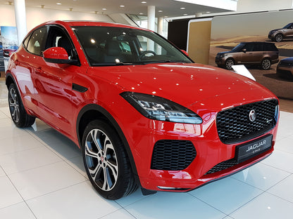 Lastskydd Jaguar E-Pace 2017–2020, facelift 2020+ – Silver satin – detaljbild 3