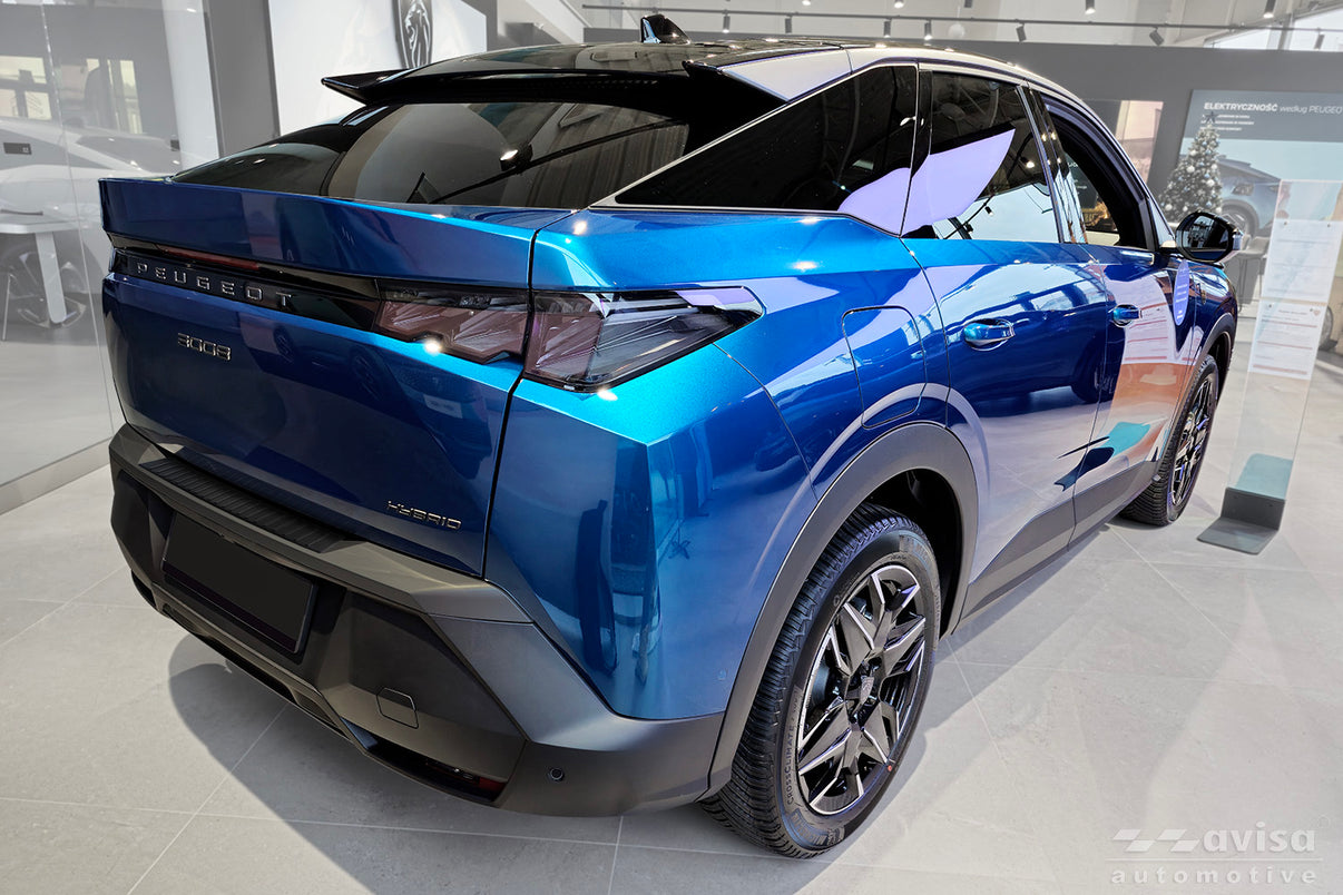 Lastskydd Black Mat Peugeot 3008 III 2024+ – Mattsvart – detaljbild 2