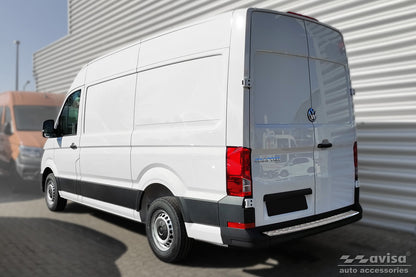 Lastskydd Volkswagen Crafter II 2017–2024, facelift 2024+ – Silver satin (2/35576) – detaljbild 2