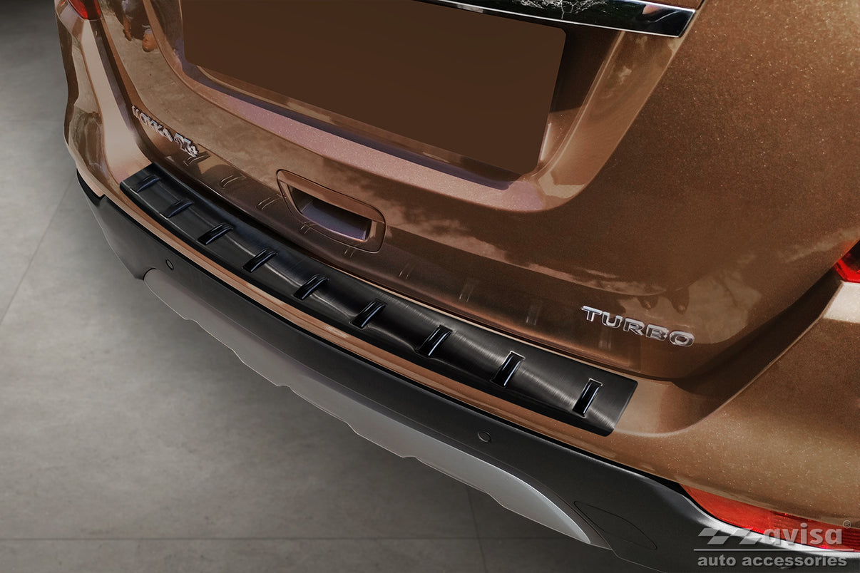 Lastskydd Strong Edition Opel Mokka X facelift 2016+ – Svart – detaljbild 2