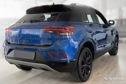 Bakluckelist Volkswagen T-Roc Cabrio 2017–2022. facelift 2022–2025 – Spegelblank svart – detaljbild 2