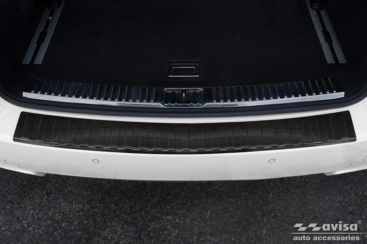 Lastskydd Porsche Cayenneii (92A) 2010–2014 – Svart (2/49278) – detaljbild 3