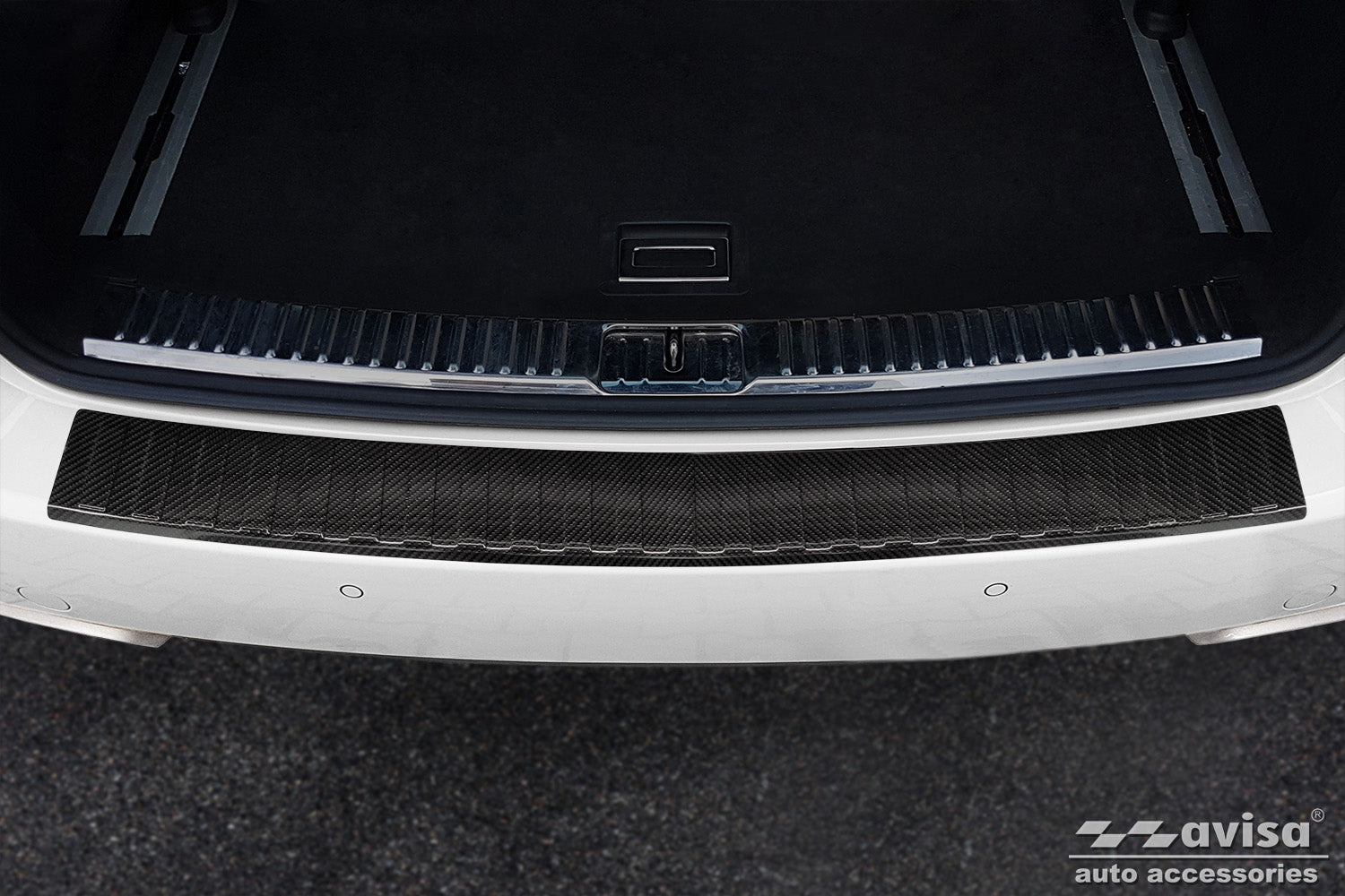 Lastskydd Porsche Cayenneii (92A) 2010–2014 – Svart (2/49278) – detaljbild 3