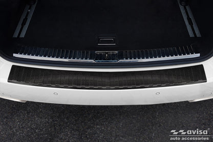Lastskydd Porsche Cayenneii (92A) 2010–2014 – Svart (2/49278) – detaljbild 3
