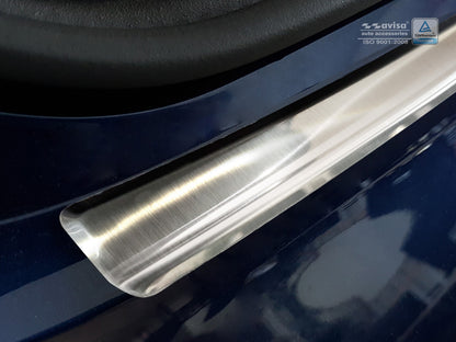 Lastskydd Audi A5 Sportback liftback/ S-line 2016–2020, facelift 2020–2024 – Silver satin – detaljbild 2