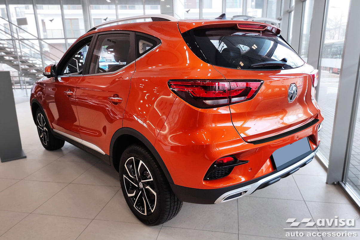 Lastskydd Black Mat MG ZS facelift 2019–2024/ MG ZS EV facelift 2021–2024 – Mattsvart – detaljbild 2
