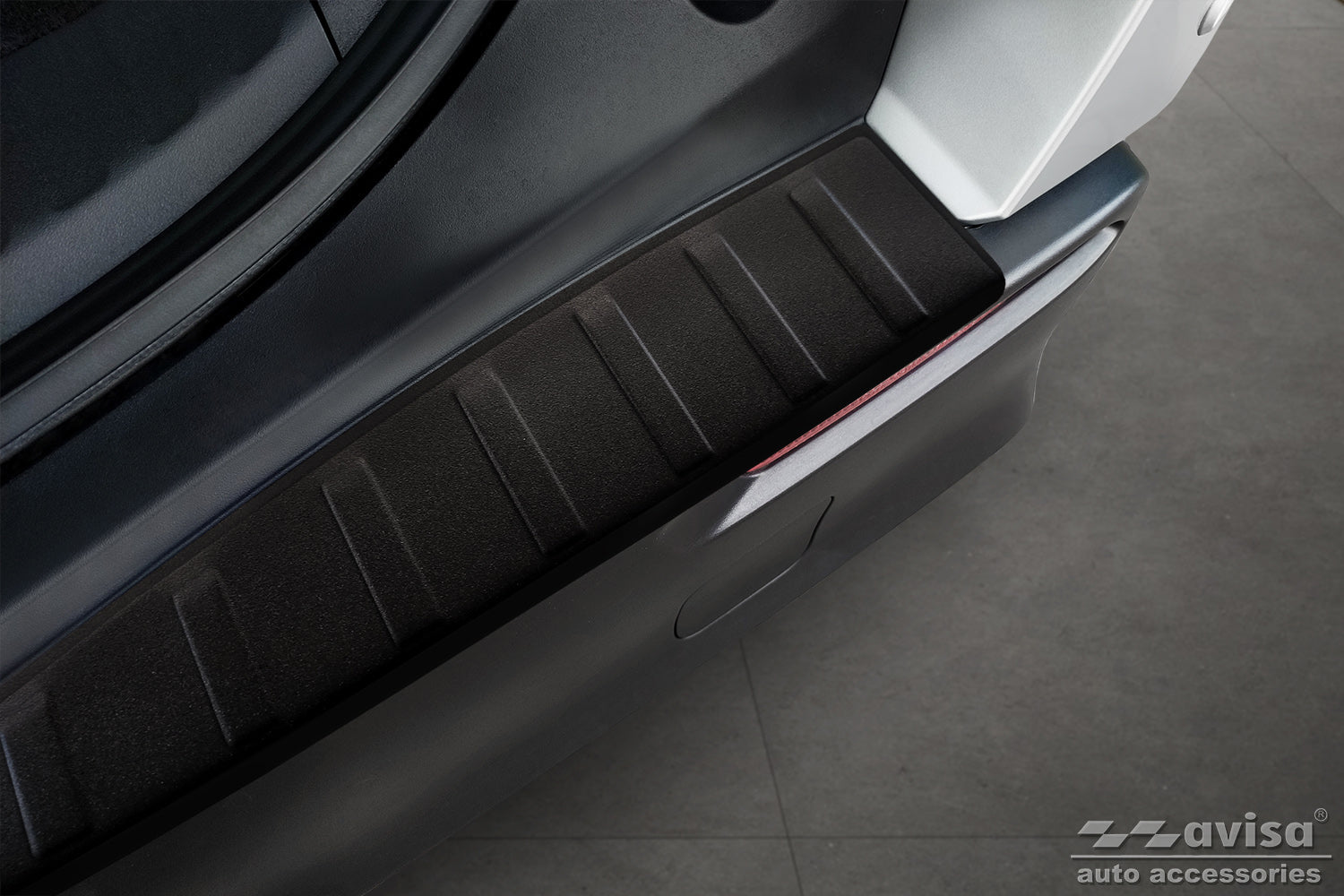 Lastskydd Black Mat Subaru Solterra 2022+ / Toyota BZ4X (Eam) 2022+ – Mattsvart – detaljbild 3