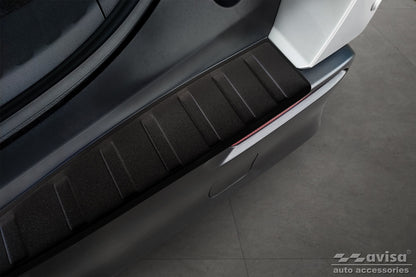 Lastskydd Black Mat Subaru Solterra 2022+ / Toyota BZ4X (Eam) 2022+ – Mattsvart – detaljbild 3