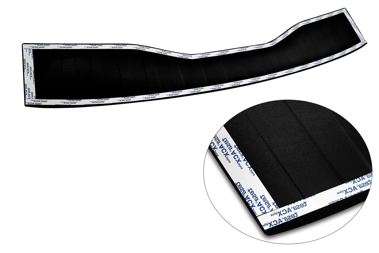 Lastskydd Black Mat Ford Mondeo MK5 Kombi 2014–2019, facelift 2019+ – Mattsvart – detaljbild 2