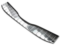 Lastskydd Ford Mondeo IV MK4 Kombi 2007–2010 – Silver satin