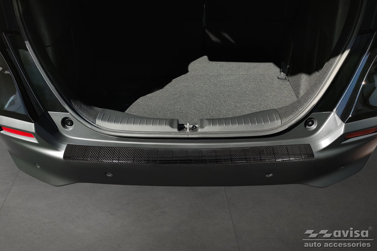 Lastskydd Honda Jazz V Crosstar hybrid 2020+ – Svart (2/49293) – detaljbild 3