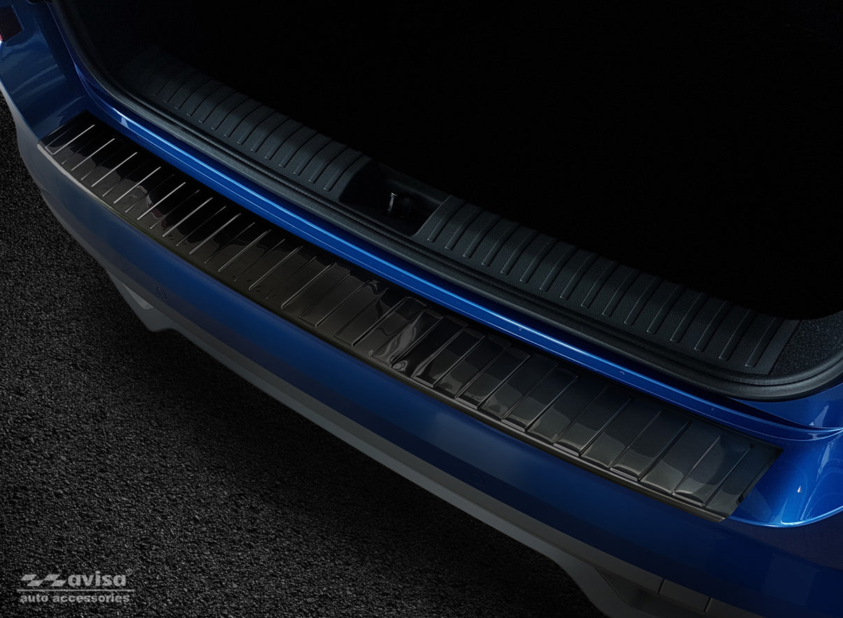 Lastskydd Skoda Kamiq crossover 2019–2024 – Svart – detaljbild 3