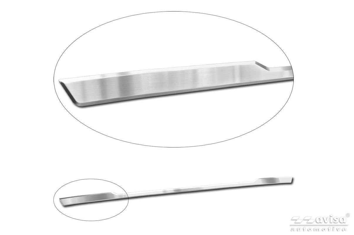 Bakluckelist Kia Sorento IV facelift 2020+ – Silver satin (2/36132)